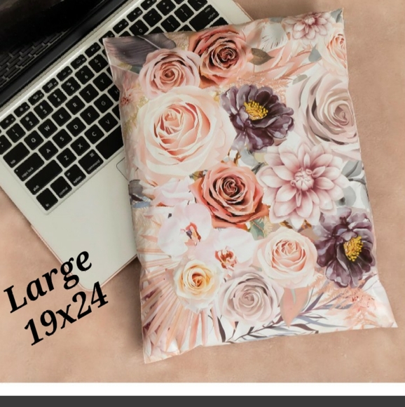 Free Matching Thank you Cards Other - 19x24 XLarge Mailers. English Garden 10 bags